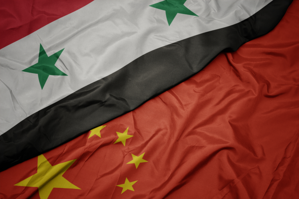 Nenuceně systematický postup Číny v Sýrii?