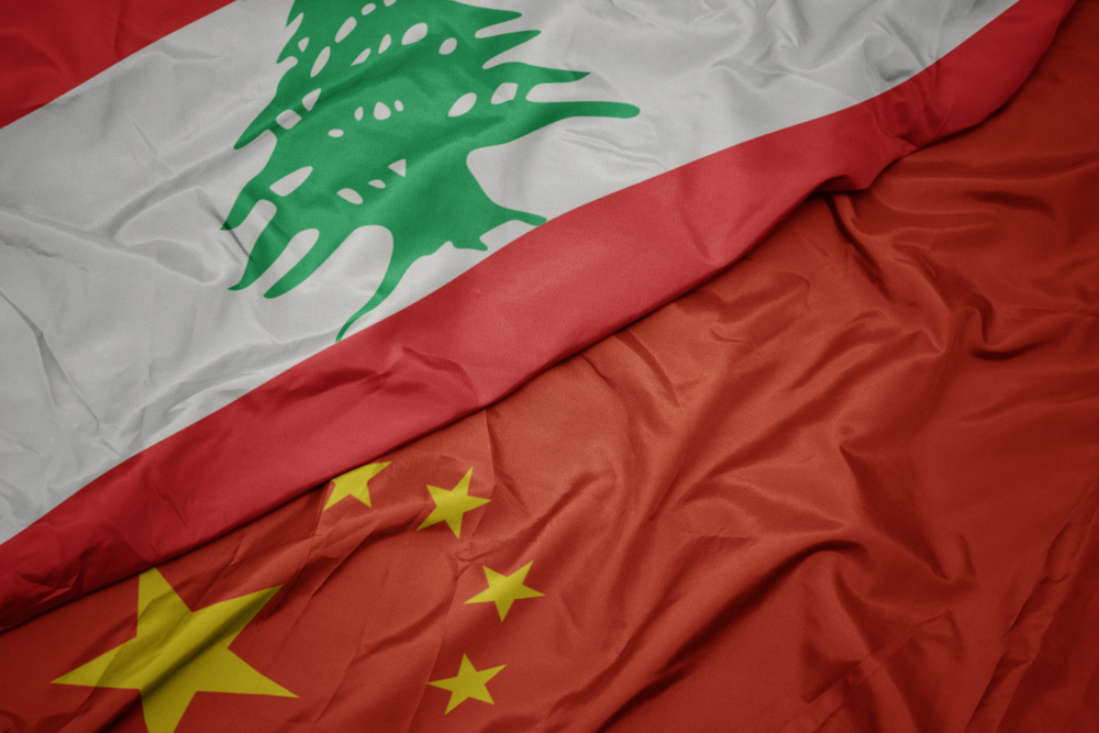 Libanonské sebeuvědomění ve vztahu k Číně