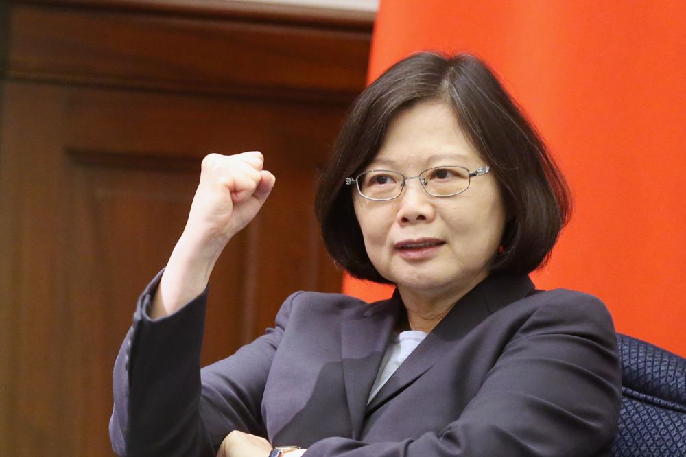 Obyvatelé Tchaj-wanu o víkendu odmítli čínské vidění světa