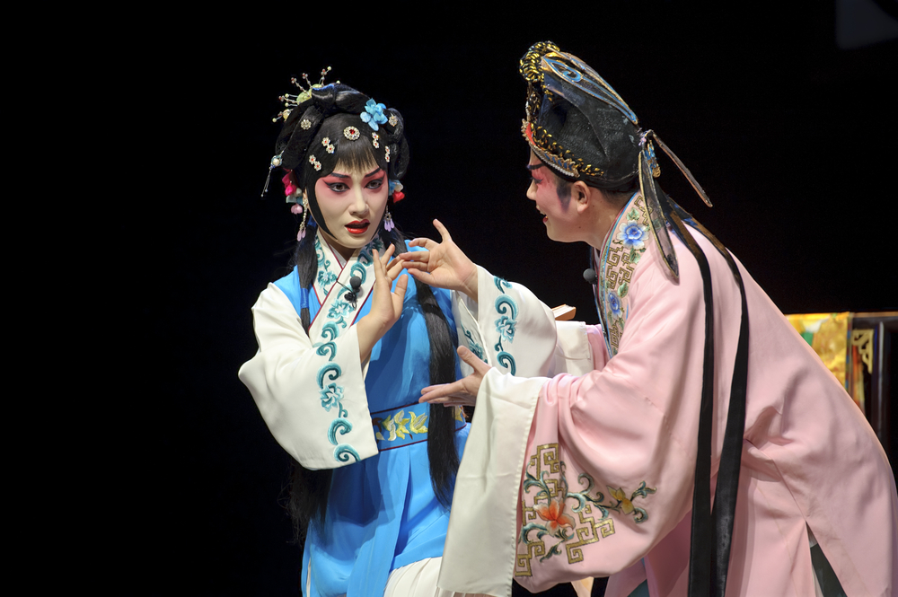 Pekingská opera a tradiční čínská opera