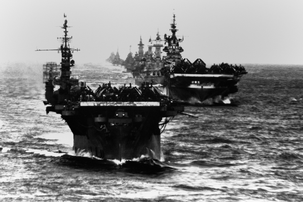 Do největší námořní bitvy dějin poprvé plánovaně zasáhli i kamikaze