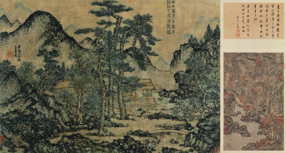 Čínské malířství v době mongolské: přelom sungské gotiky do mingského baroka