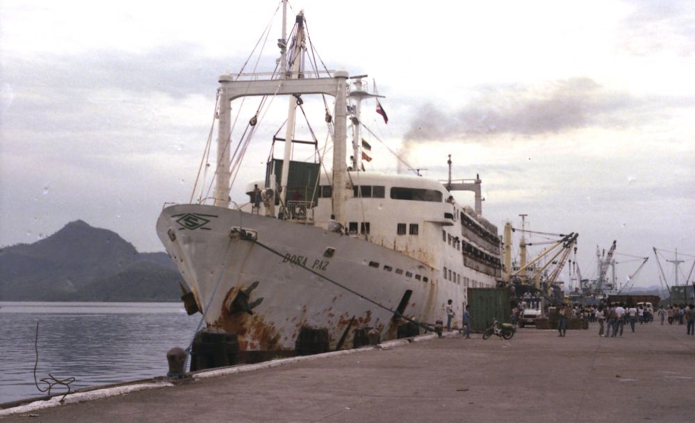 Příběh asijského Titanicu Doña Paz skončil katastrofou
