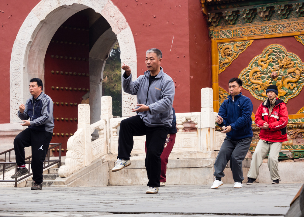 Čínské tchaj-ťi čchüan se stalo kulturním dědictvím lidstva
