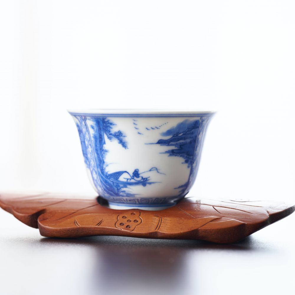 Úvod do příběhu o čínském porcelánu