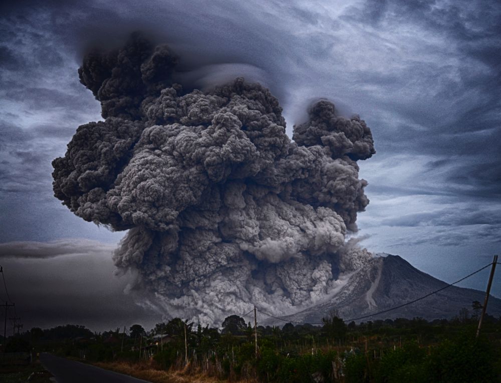 Jak největší sopečná erupce v dějinách lidstva ovlivnila dějiny cyklistiky