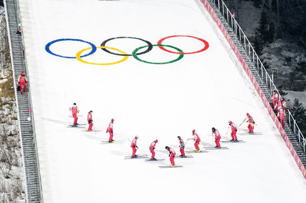 Bojkotovat, nebo nebojkotovat olympijské hry v Pekingu?