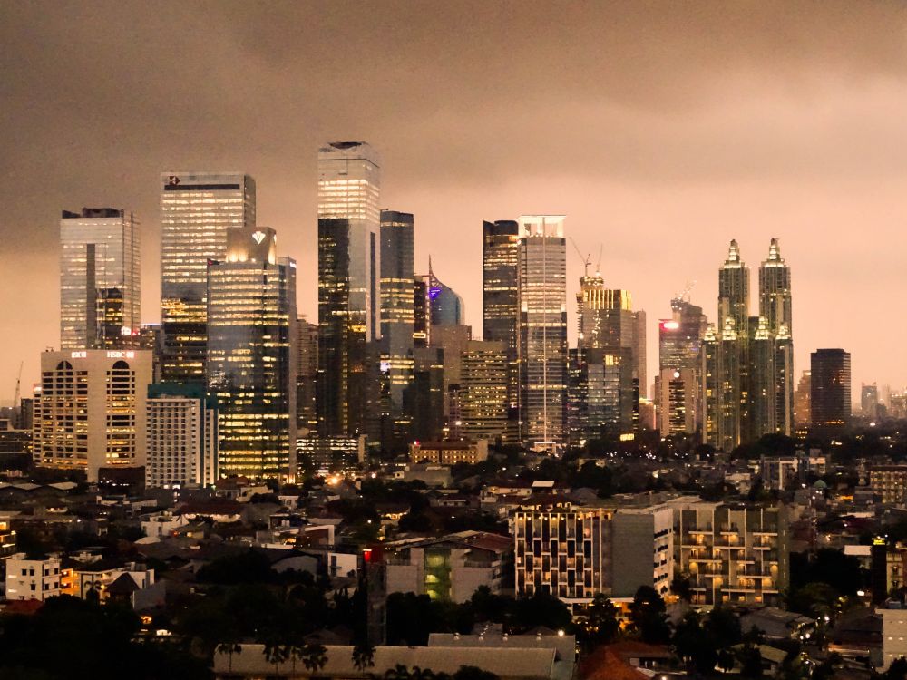 Jakarta se potápí, Indonésie stěhuje své hlavní město 
