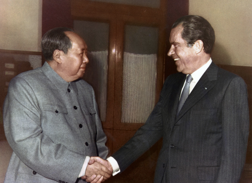 Půlstoletí od Nixonovy přelomové návštěvy Číny