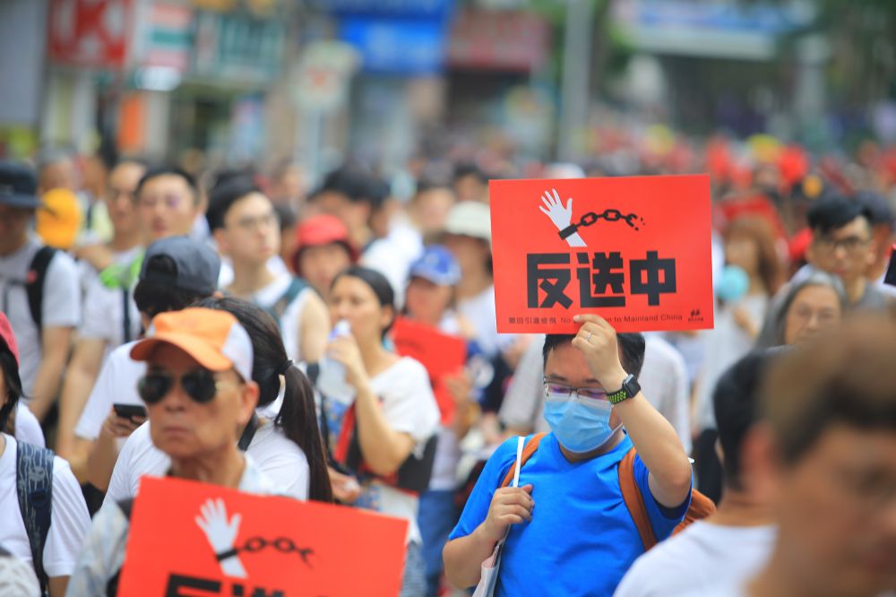Situace v Hongkongu je mediálním obrazem Číny
