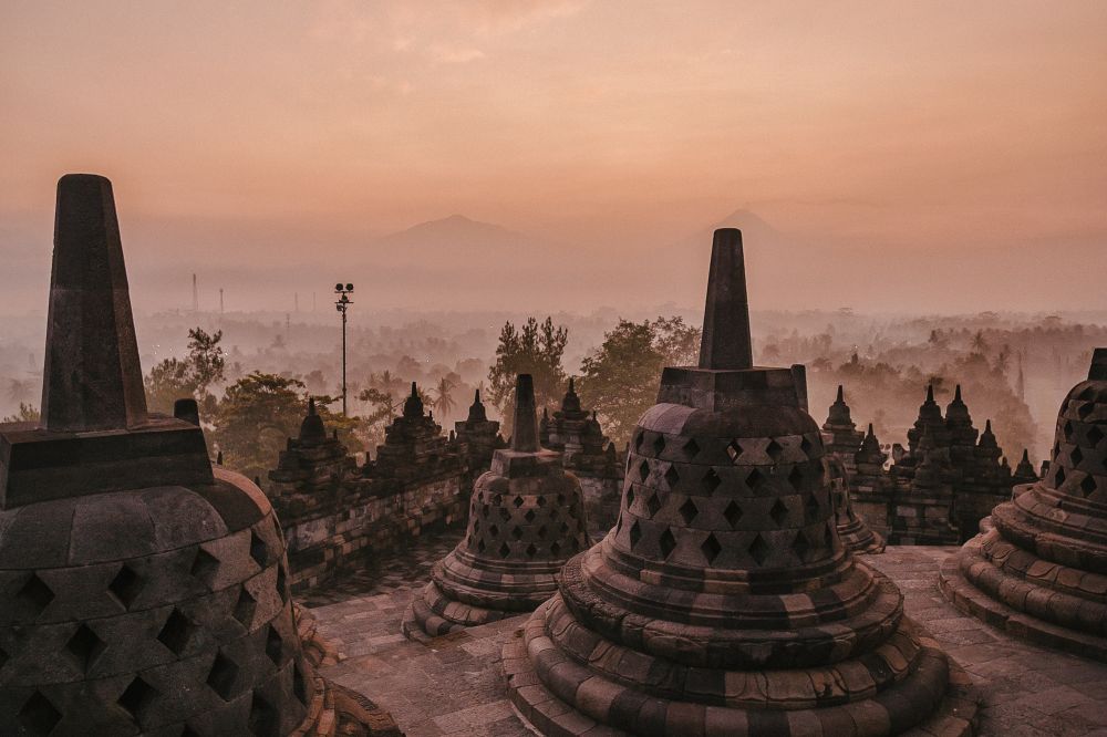 Památka s nejdražším vstupným? I to je indonéský div světa Borobudur