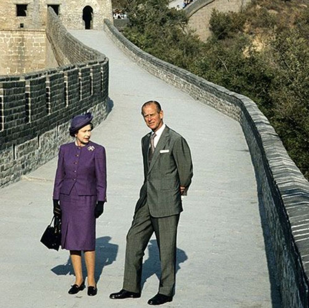 Vztahy mezi Británií a Čínou určovala i politika Alžběty II.