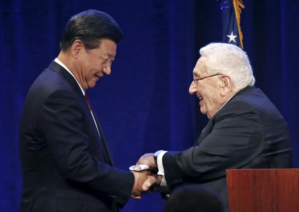 Kissingerovo rozporuplné století