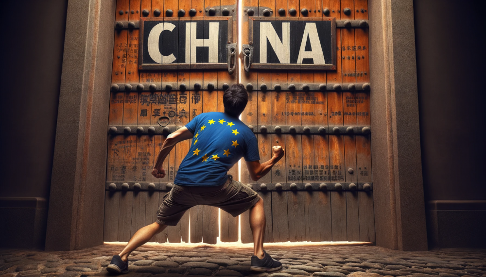 Začíná boj o přístup na čínský trh, podnikatelé tlačí na politiky. Co přinese summit EU-Čína? 