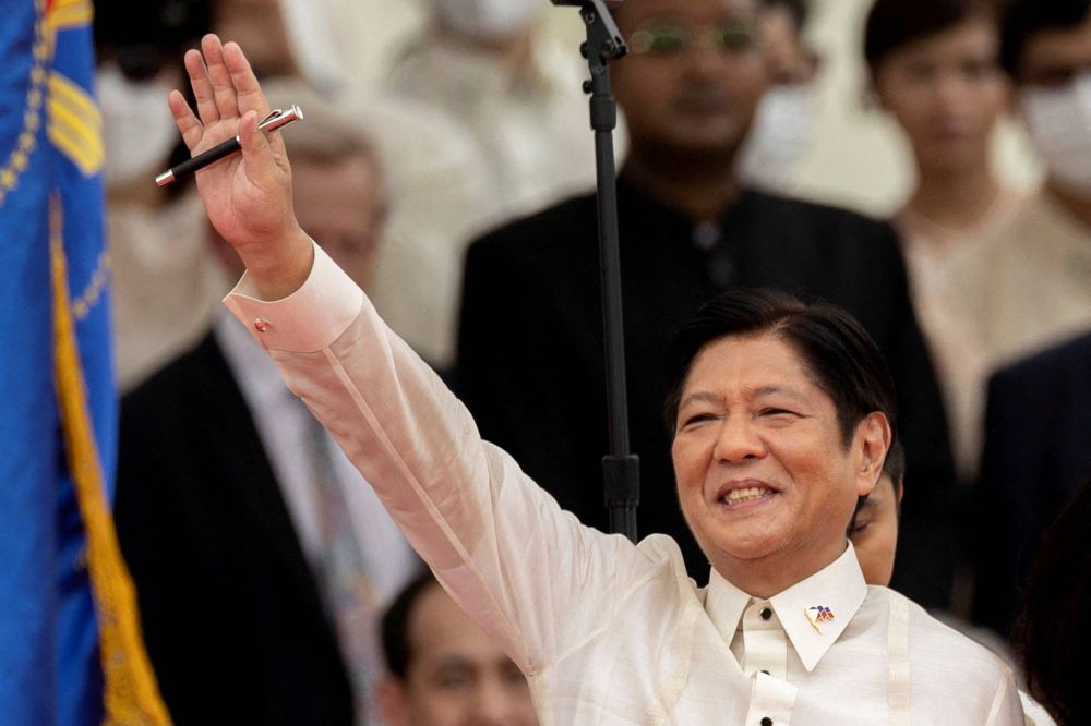 Do Prahy přijel filipínský prezident, syn bývalého diktátora