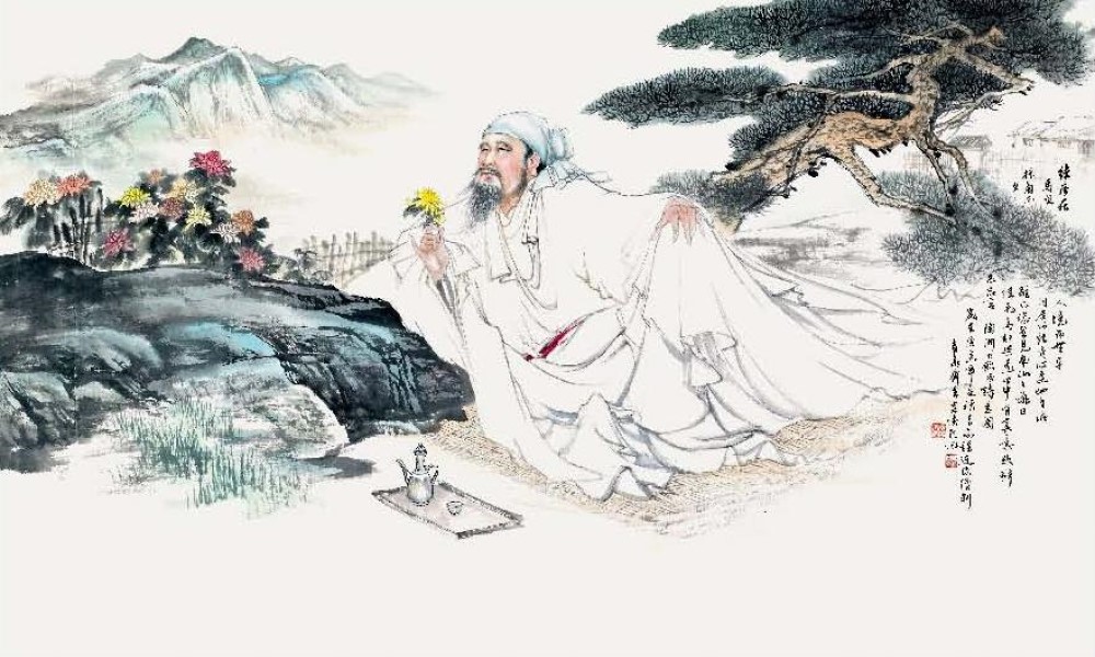 Svátek dvou devítek, vrcholícího podzimu, je v Číně i svátkem chryzantém a vzpomínkou na velkého básníka